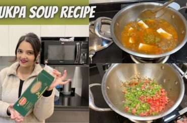 THUKPA NOODLE SOUP | HEALTHY DINNER RECIPE | DINNER RECIPE #vlogs #foodvlogs