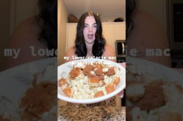 lower calorie / healthier mac & cheese recipe #healthyfood #healthy #recipe #healthyrecipes #food