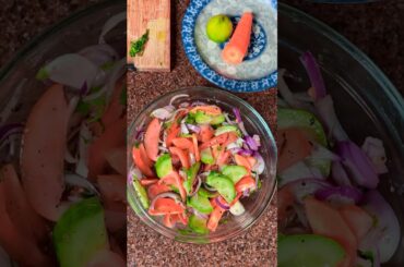 Healthy Salad Recipe under 30 sec #healthyrecipes #salad