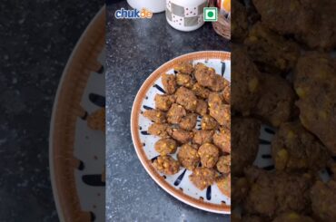 Kale Chana ke Pakora Recipe | Chukde Spices