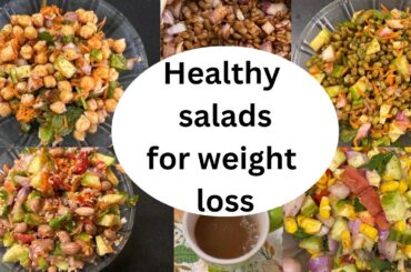 healthy salad varieties for weight loss||healthy breakfast salad recipes||dinner salads in tamil