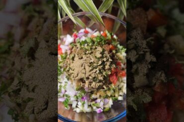 Lobia salad|Protein salad recipe#shorts #viral #protein #salad #fitness #healthy #weightloss #recipe