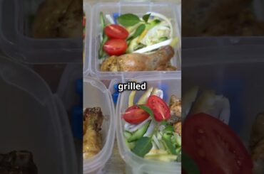 Meal Prep Like a Pro: Save Time & Eat Healthy! #shorts