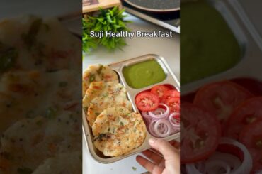 Easy & Quick healthy Suji Breakfast Recipe| Sooji Pancake #shorts #suji #pallavifoodvoyage