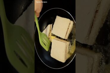 chocolate cheese sandwich recipe #shorts #viral #sandwich #shortsfeed  #food #recipe