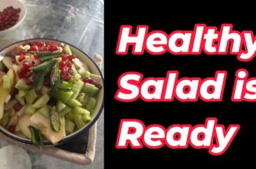 Quick & Healthy Salad Recipe: Delicious, Nutritious, & Easy to Make!