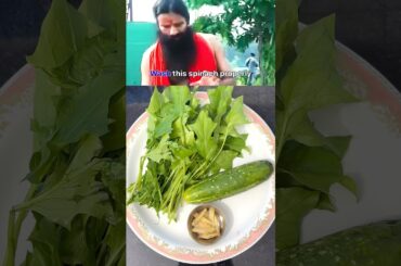 Baba Ramdev’s  Detox Juice Recipe | #shorts #juice