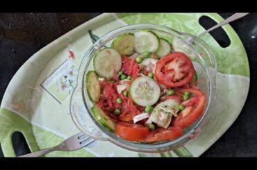 Healthy weight loss salad recipe | Very healthy salad|Mix vegetables salad