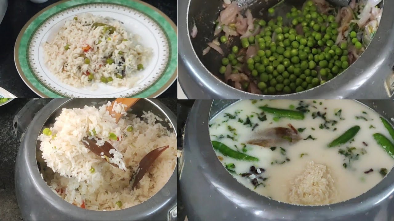 Green Peas Pulao recipe/easy to make/healthy lunch @ShabnamsCooking Green Peas Pulao recipe/easy to make/healthy lunch @ShabnamsCooking