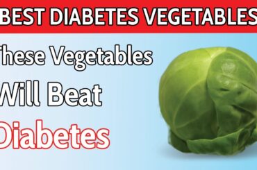 Top 8 BEST Vegetables For Diabetics! ( Lower Blood Sugar )