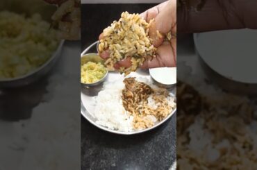 Lunch menu | #lunch #food #shortsfeed #youtubeshorts #lunchrecipe #healthy  #drsivaramanspeech