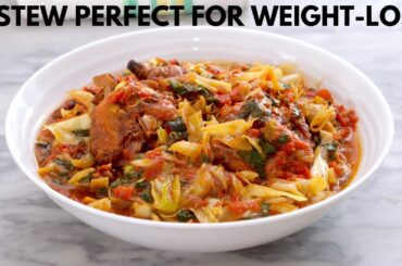 This Cabbage Stew is Perfect For Weight Loss & Maintaining a Healthy Lifestyle - ZEELICIOUS FOODS