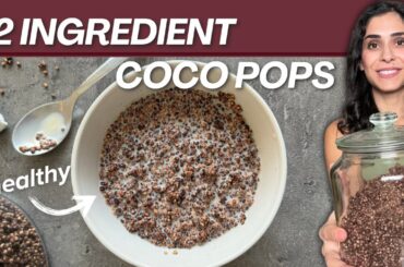 Healthy 2 INGREDIENT Coco Pops Cereal | Easy breakfast recipe