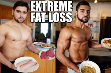 What I Eat in A Day For Extreme Fat Loss