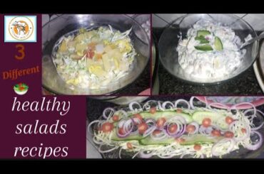 Healthy Salad Recipes By Cooking with SAHER
