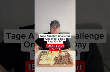 90 Tage Abnehmen: Tag 33 #weightloss #rezept #abnehmen #food #fitness #motivation #keto #essen