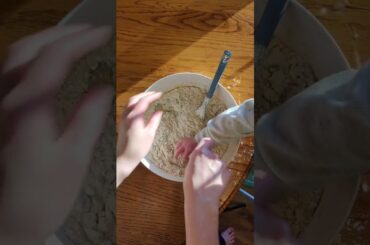 Gluten free no added sugar banana bread! #glutenfree #sugarfreedessert #momlife #toddlerfood #health