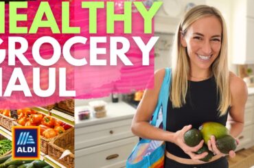 Weekly Grocery Haul (from ALDI) | Healthy Meal Ideas for 2025!