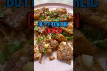Butter Garlic Chicken | Vegetarians can use Paneer | #fitness #nutrition #food #recipe #healthy