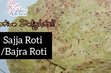Healthy & Rustic Bajra Roti Recipe | Traditional Indian Millet Bread