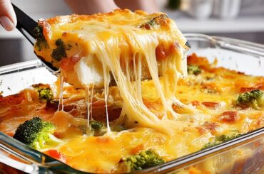 Ultimate Broccoli Cauliflower Casserole: Healthy Comfort Food Recipe!