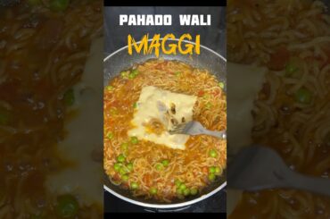Pahado Wali Maggi #maggi #food #maggirecipe #recipe #health #cooking #cook #easyrecipes #breakfast