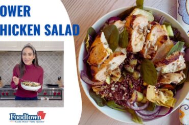 High Protein Recipe: Power Chicken Salad