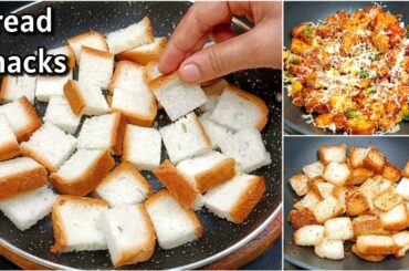 2 Minutes Bread Recipe | Chilli Masala Bites Recipe | New Recipe | Bread Snacks | Evening Snacks