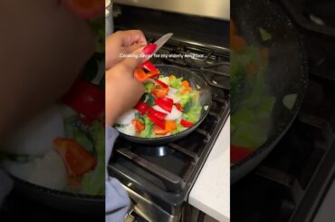 HEALTHY FOOD THAT TASTES GOOD | LOW CARB DINNER | PESCATARIAN MEAL | #fyp #cleaneating #mealprep