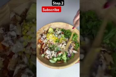 Healthy lunch and breakfast recipe #healthylunchbox #saladrecipe #salad #virelshorts