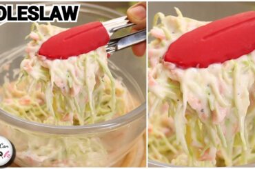 Coleslaw Recipe by (YES I CAN COOK)