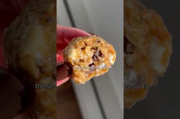 S’mores Energy Balls