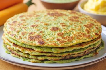 The Most Delicious Healthy Food You'll Ever Make! Anyone Can Do These Healthy Flatbreads!