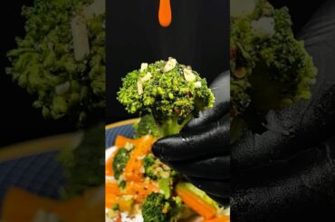 Easy, quick and Healthy Broccoli stir fry #shorts