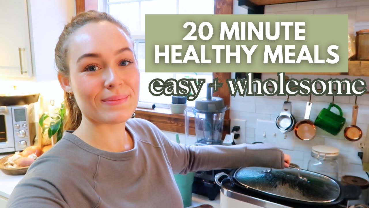 20 Minute Meals When You Don’t Feel Like Cooking 20 Minute Meals When You Don't Feel Like Cooking