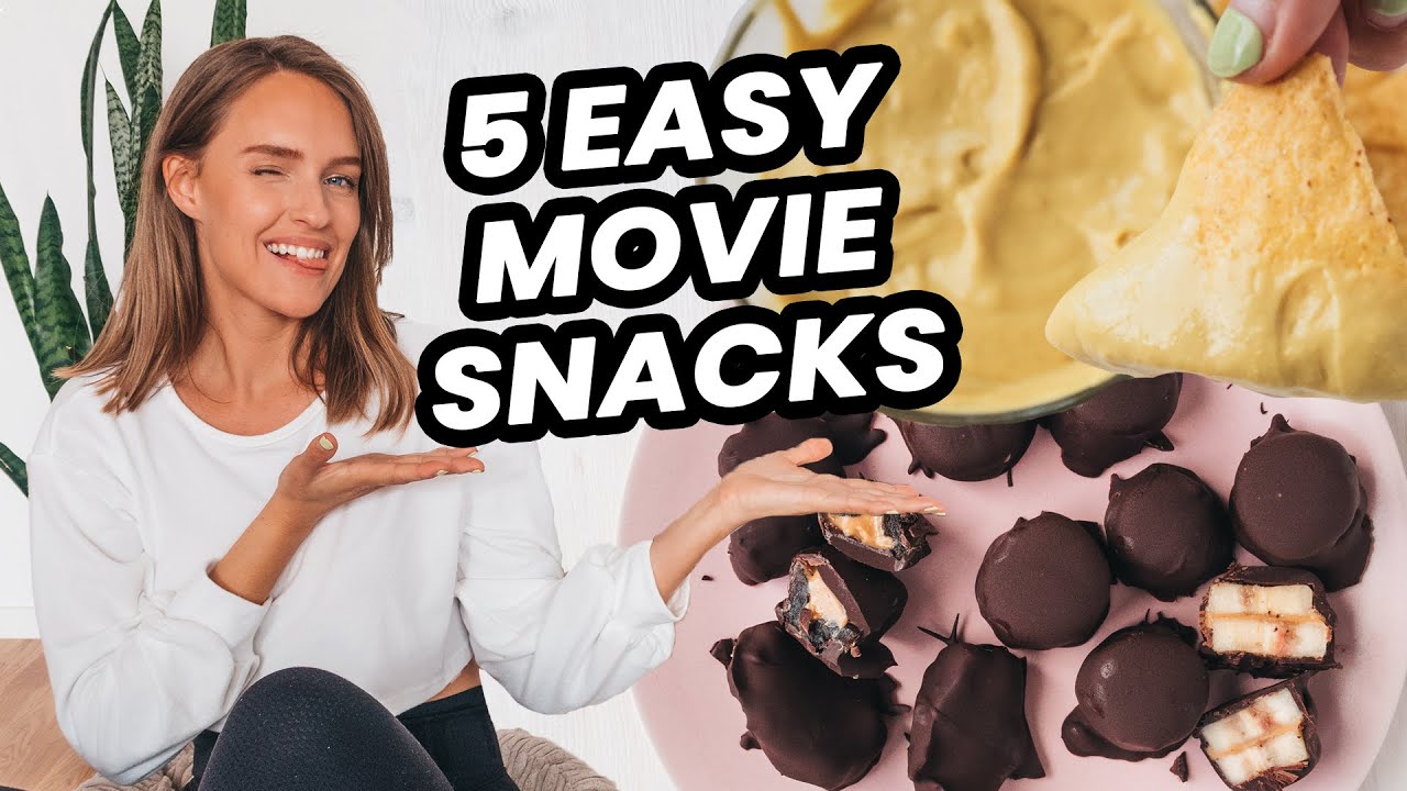 5 Easy Movie Snacks / Vegan Recipes 5 Easy Movie Snacks / Vegan Recipes