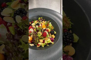 HEALTHY GARDEN GREEN SALAD FOR #weightloss  #fatloss  #healthy  #salad #wellness #fitness #ytshorts