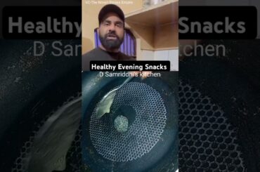 Viral Fitness Coach Nitesh Soni's Healthy Snacks Recipe|#eveningsnacks#shorts#food #viralcoachnitesh