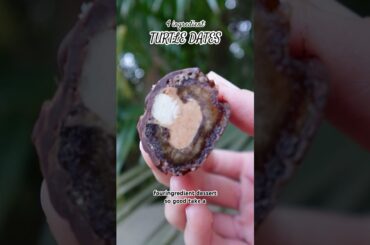 so easy and healthy! #dessert #dessertrecipe #healthyrecipes #easyrecipe #vegan