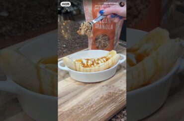 High protein snack idea for your weight loss journey or goals! #caloriedeficit #highproteinsnack