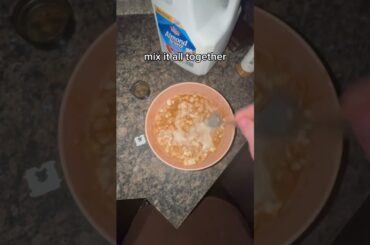 low calorie protein cereal #protein #healthy #diet #dieting #cereal #lowcal #weightloss #shorts