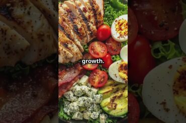 Top Ingredients for a Healthy Diet! #shorts