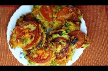 Healthy Veggie Pancake | instant breakfast recipes indian | healthy breakfast recipes low calorie