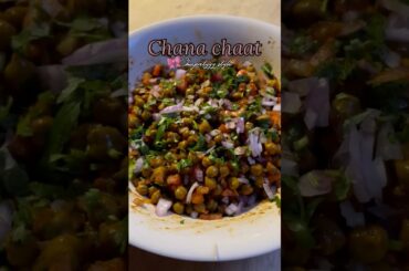 Chana chaat || Weight loss recipes || #lazyrecipes #youtubeshorts #weightlossmeals #chanachaat