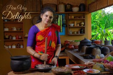 Flavors of Kerala: A Vegetarian Lunch with 3 Special Dishes | 3 Must-Try Kerala Veg Curry Recipes.