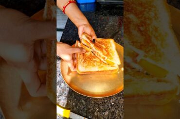 Healthy And Testy #food #sandwich #recipe #sandwichrecipe #breakfast #yummy #recipeoftheday #shorts