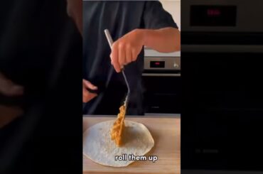 EASY DELICIOUS LOW CALORIE BURRITO #mealprep #healthy