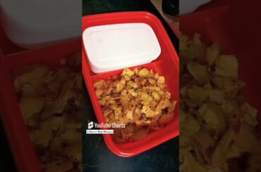 bachi hui roti se kya banaye | roti ka poha kaise banta hai #rotikepohe #youtubeshorts