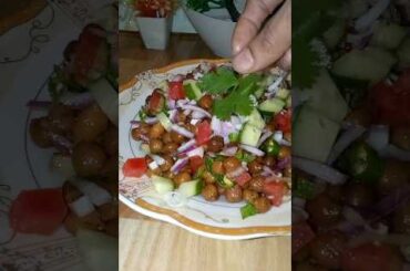 Healthy high protein salad for weight loss #shortvideo #short  #weightloss #2025 #newyear