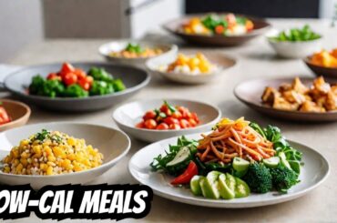 Get FIT FAST with These 5 Healthy Low-Calorie Recipes for Weight Loss